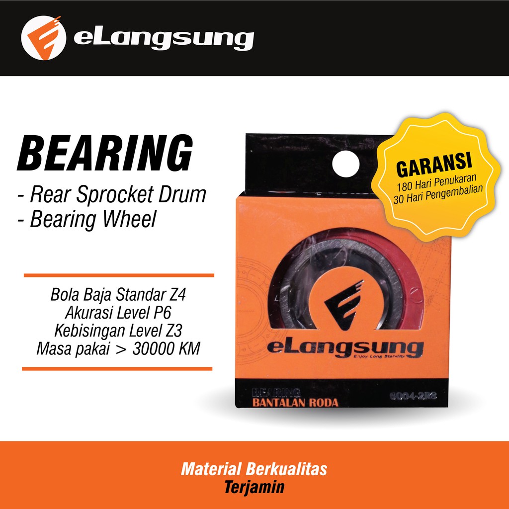 eLangsung Bearing Wheel Rear Sprocket Drum-1