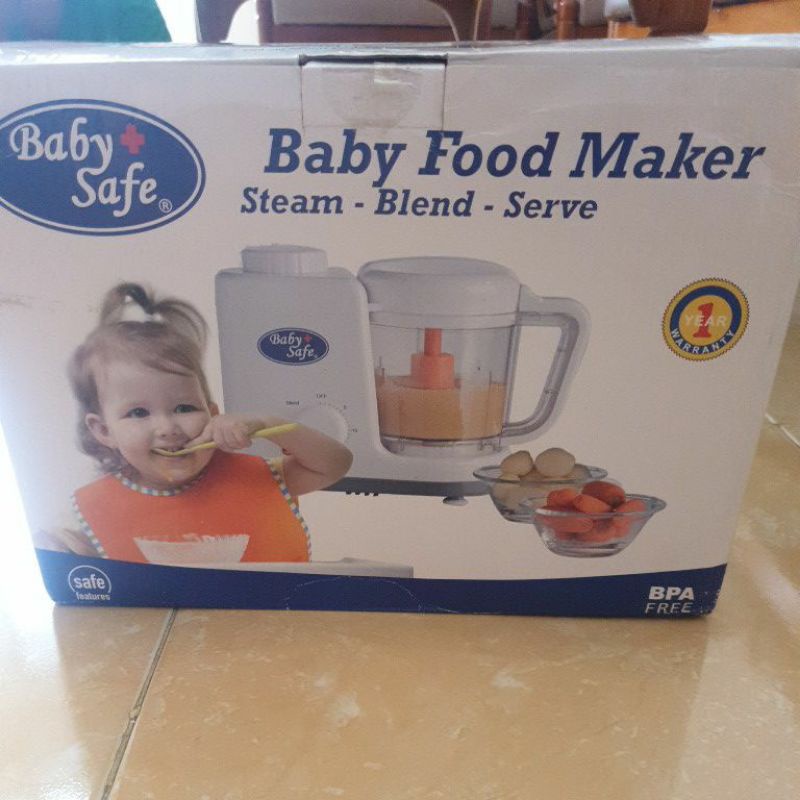 Baby Food Maker Baby safe