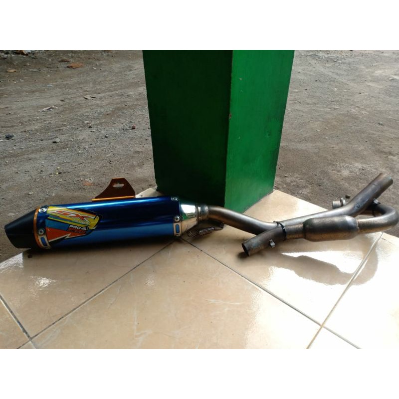 knalpot prospeed Sx series KLX 150