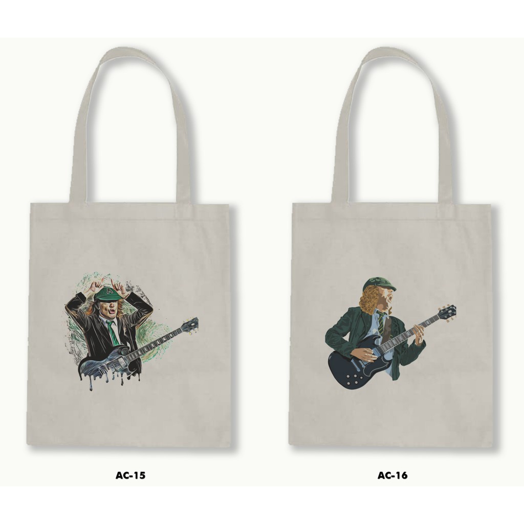 TOTE BAG BLACU - AC/DC - ACDC .01