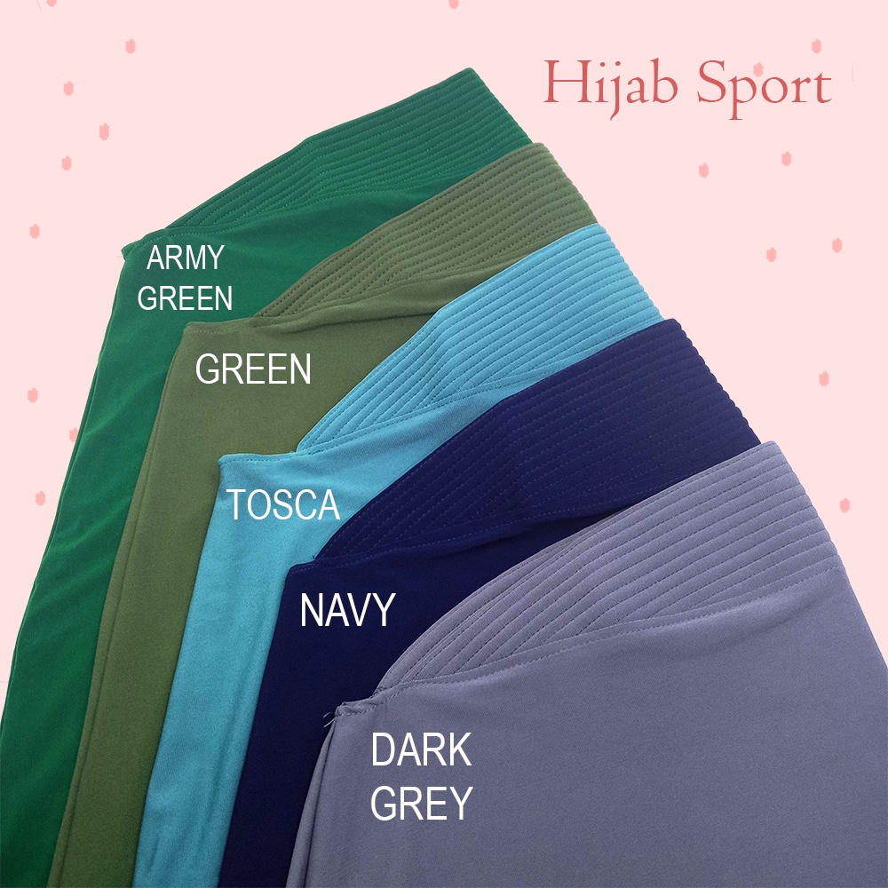 Hijab sport muslim hijab instan hijab bergo fashion style