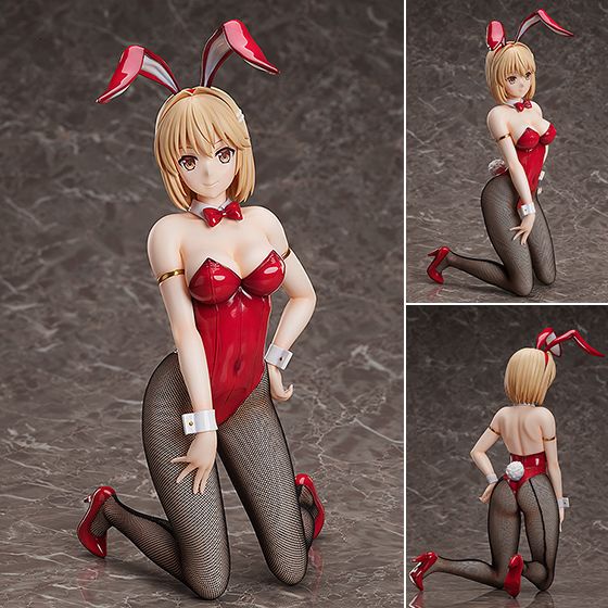 PVC Figure 1/4 Liscia Elfrieden - Bunny Ver.