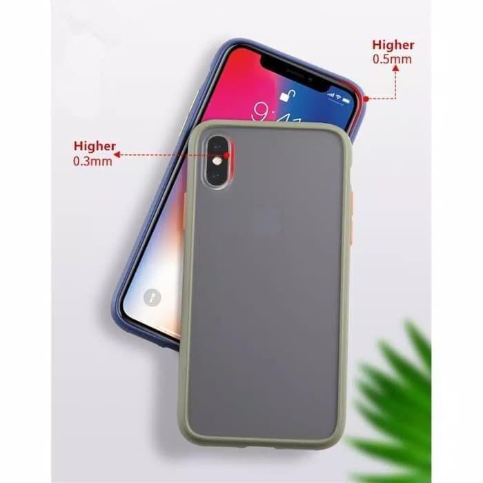 Case Hybrid Matte Fuze Oppo F9 A7 F11 Pro A53 A33