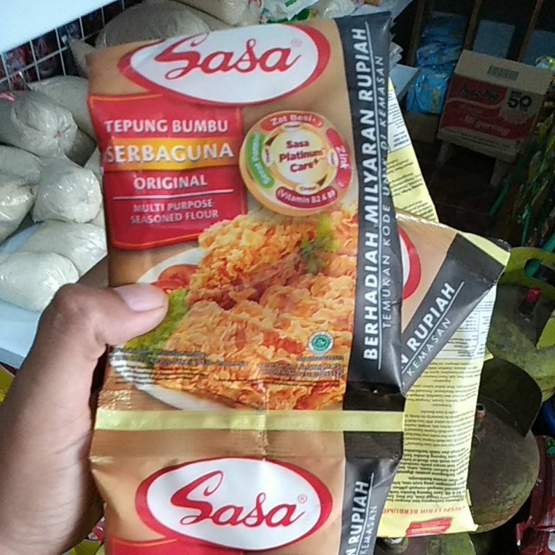 

Sasa Tepung Bumbu serbaguna