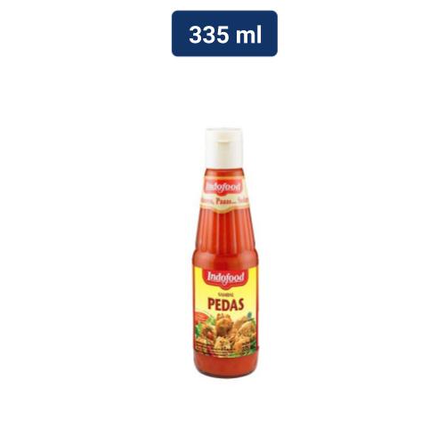 INDOFOOD SAMBAL PEDAS BTL BELING 335ML