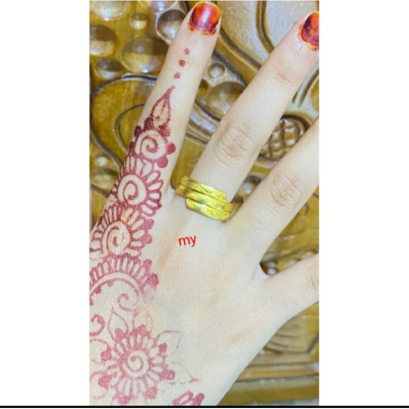 cincin koin 91 remaja/dewasa