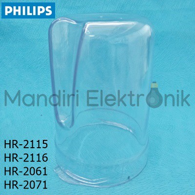 Gelas bumbu Blender Philips HR2115 HR2116 2061 2071