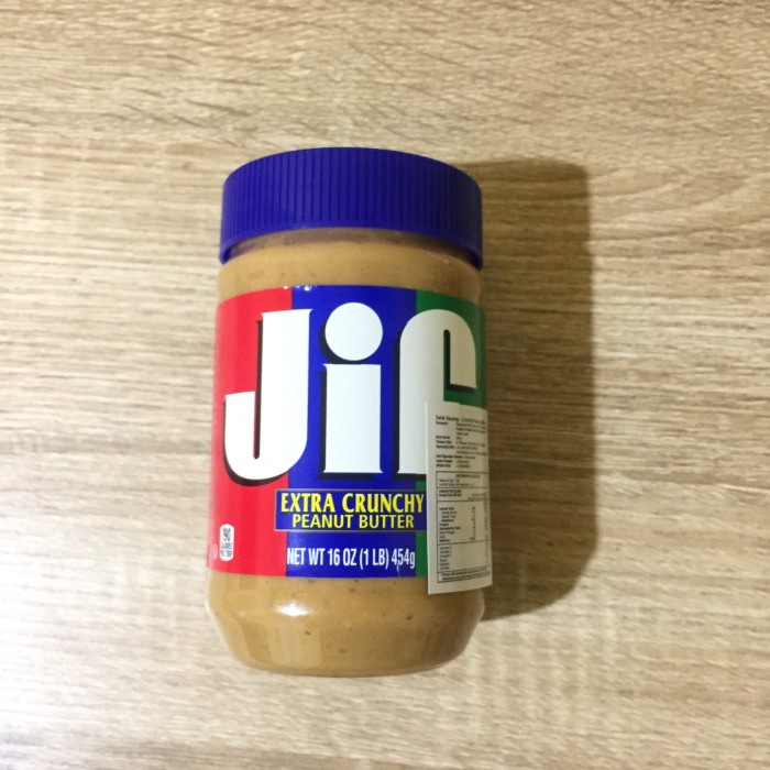 

Jif Extra Crunchy Peanut 454gr