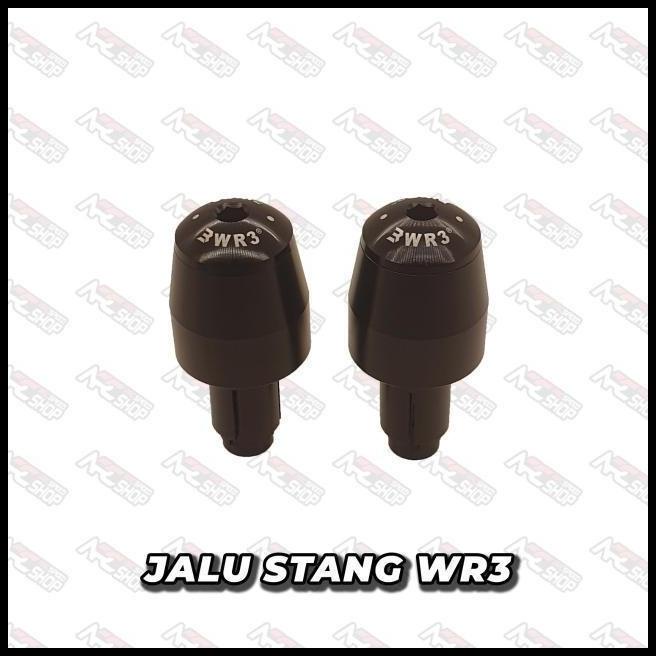 Jalu Stang Wr3 Bar End Oakley Xsr 155 / Aerox Old/Nmax Old Jalu Bandul