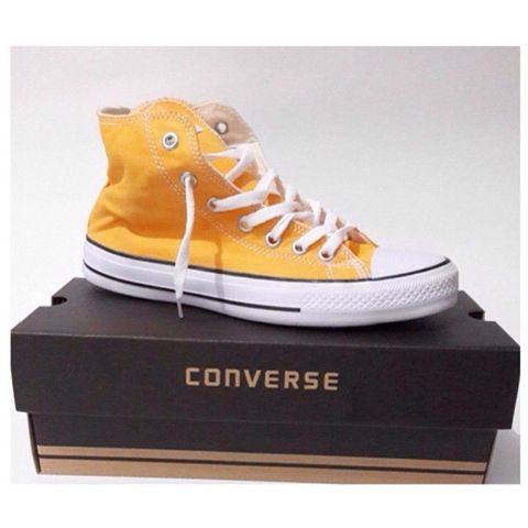 converse high yellow