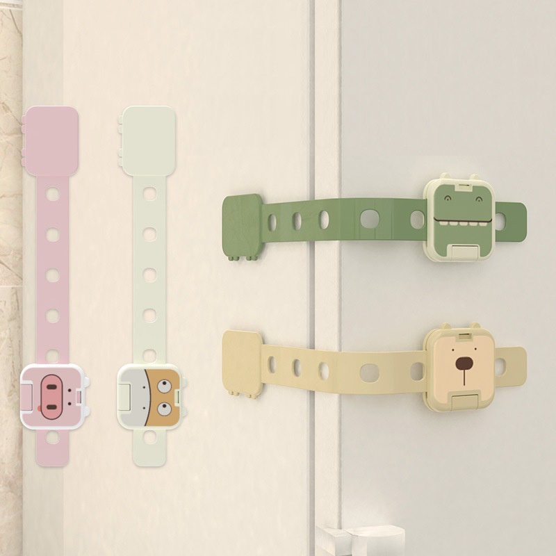 Safety Lock Pintu Kulkas Serbaguna Pengaman anak anak bayi, lemari, laci Kids Drawer Cabinet Door