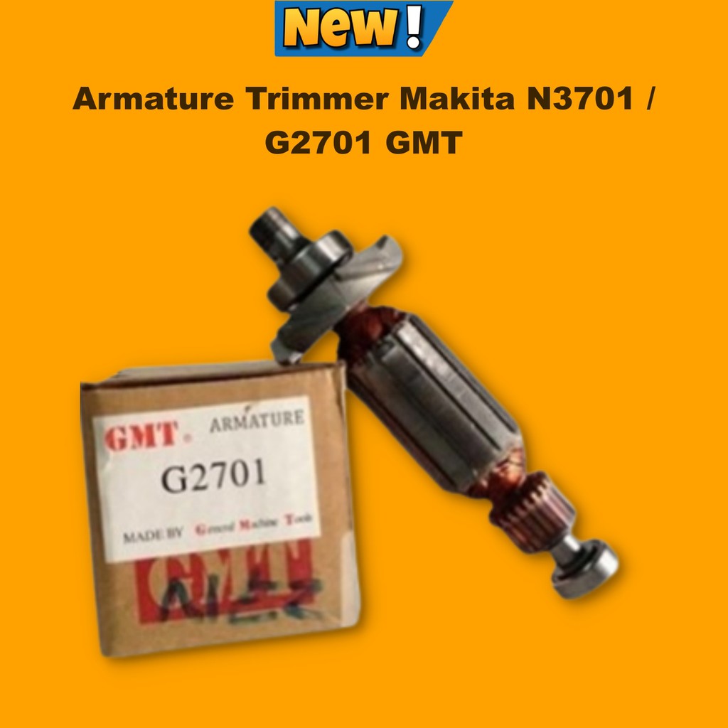 Armature Trimmer Makita N3701 G2701 GMT Profil Kayu Makita N3701 Angker Trimmer