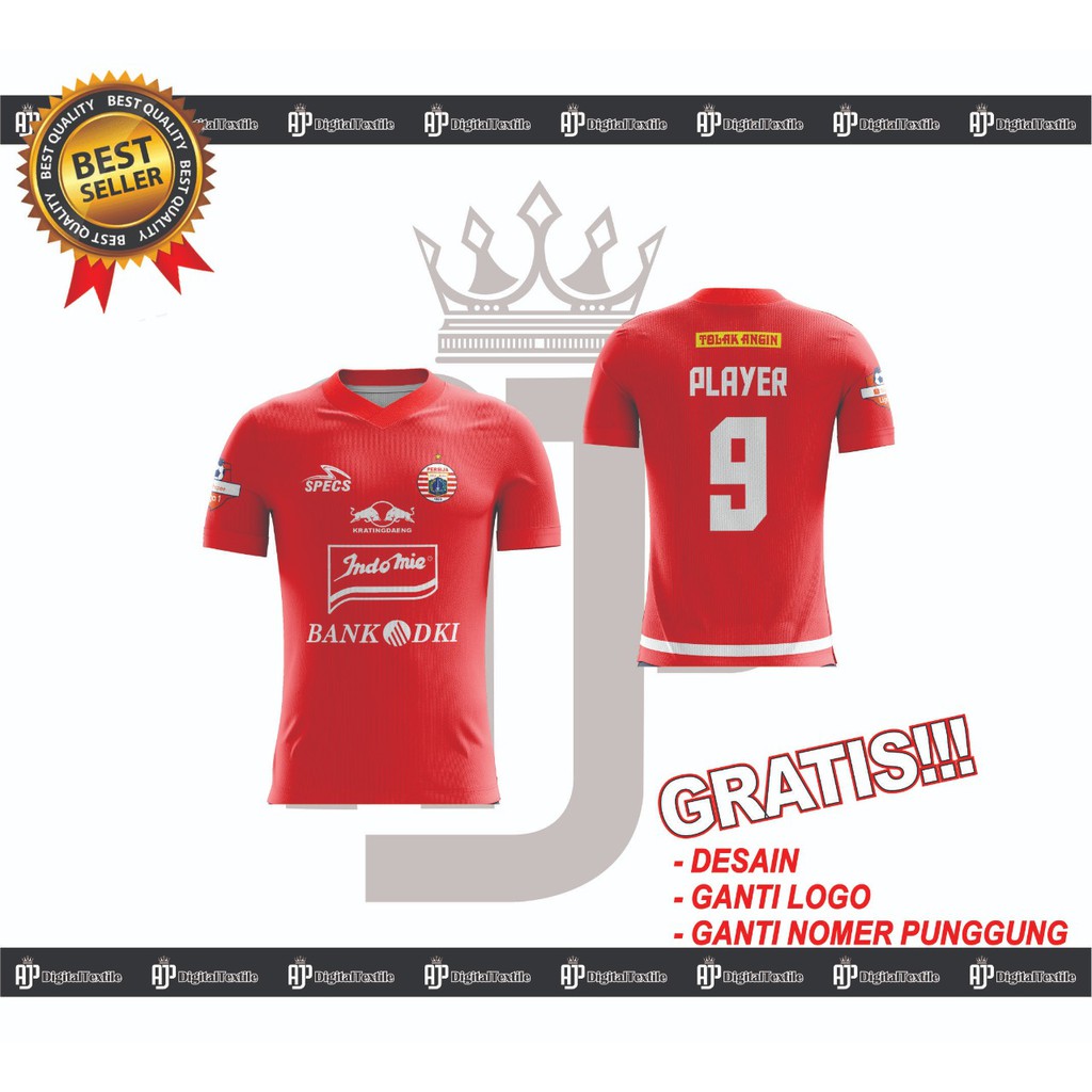 JERSEY ATASAN FULL PRINTING BEBAS DESAIN