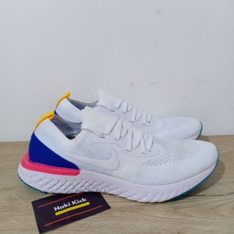 nike men's react flyknit