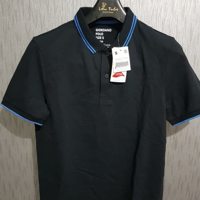Giordano men polo shirt