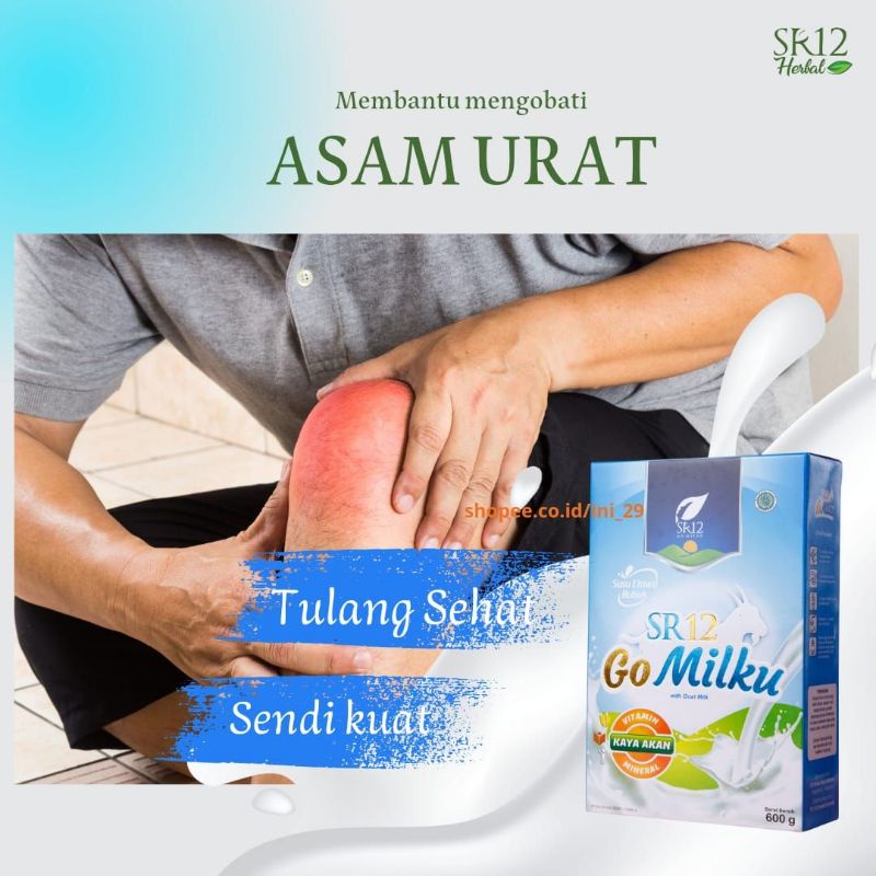 Susu Kambing Etawa Murni - Susu Asam Urat / Rematik - Susu Tinggi Kalsium - Susu Tulang dan Sendi