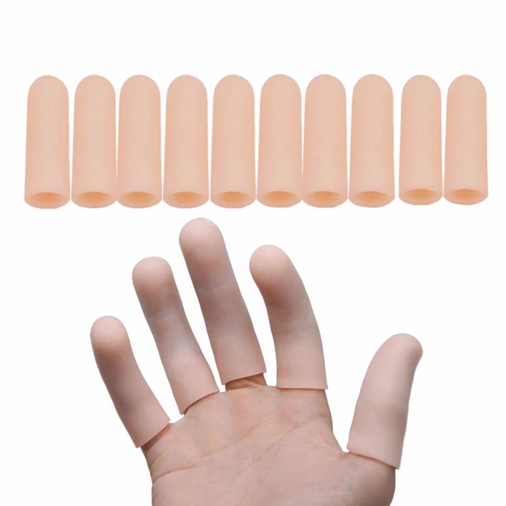 Lanfy Silicone Toe Separator Care Alat Buka/Tutup Untuk Melindungi Kulit Retak Callus Remover Silicone Finger Separator