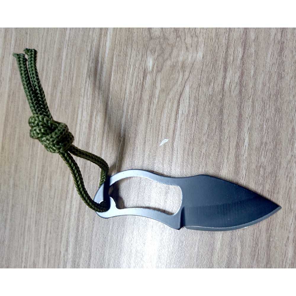 BRKHCLLCTION ESSE IZULA Pisau Perlindungan Diri Self Defense Knife Survival AT01