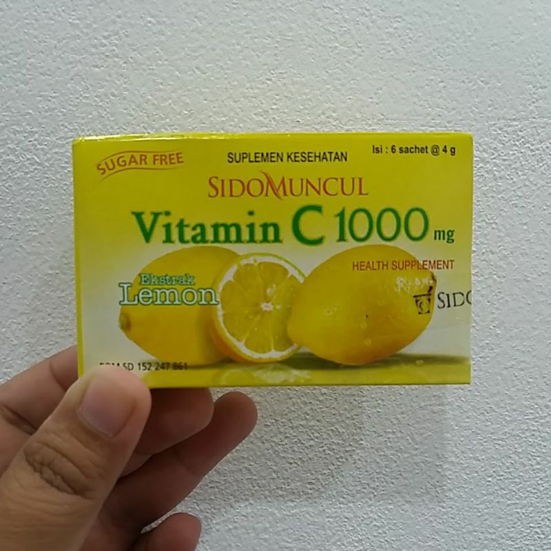 Harga Vitamin C Sidomuncul 1000 Mg Terbaru April 21 Biggo Indonesia