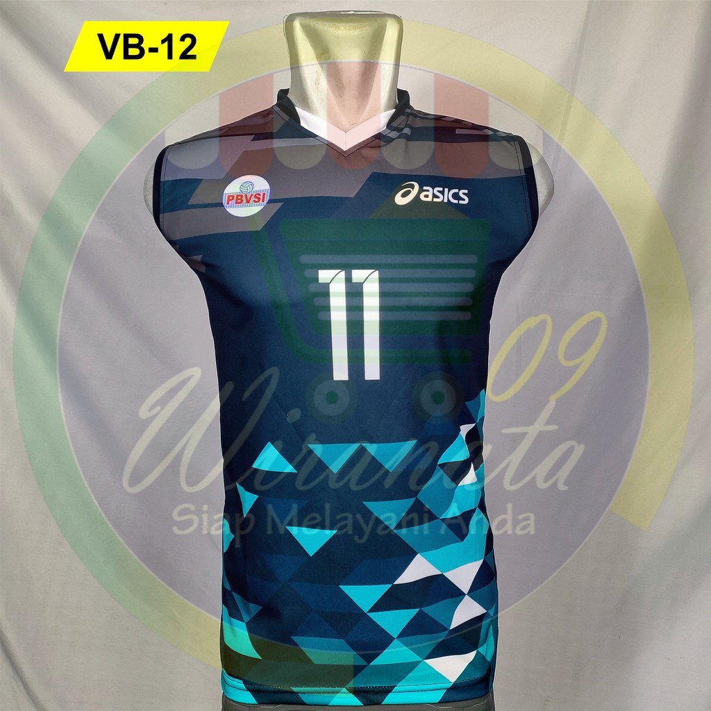 COD jersey voli printing proliga kaos atasan voly bahan serena Baju atasan pria wanita