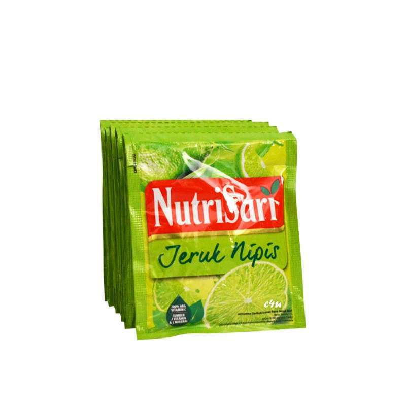 

Nutri Sari jeruk nipis 2sc