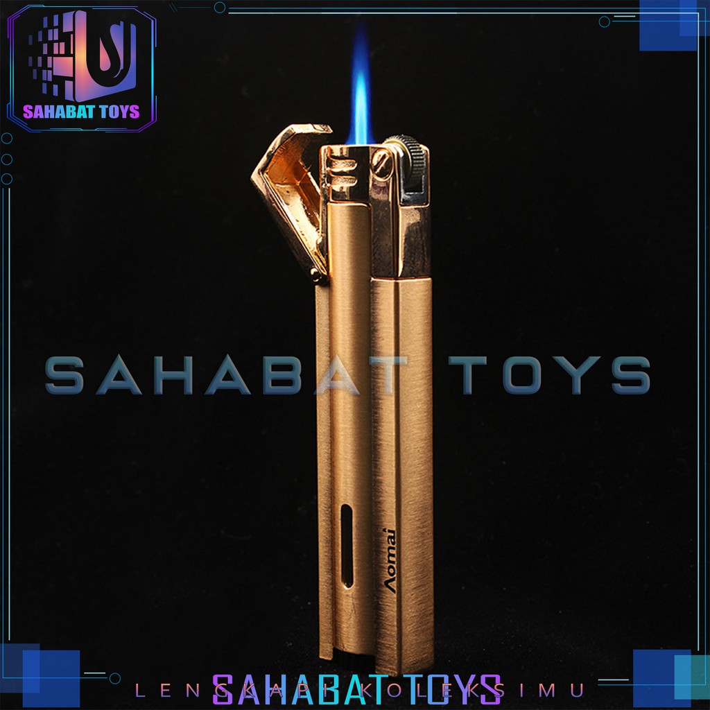 Jual KOREK API GAS STICK AOMAI 9446 MANCIS LAS LIGHTER KOREK UNIK ...