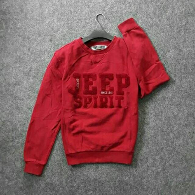 Preloved sweater jeep original