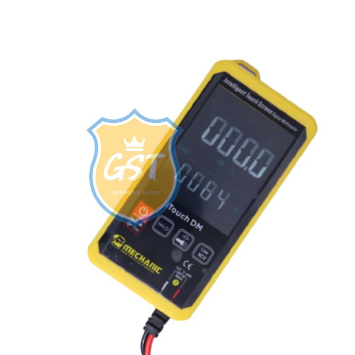 Current Meter Multitester Digital Mechanic Itouch Dm Original