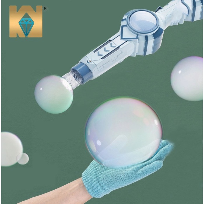 moke Bubble Sword / Smoke Bubble Gun / Bubble Smoke Spray Kids Toy