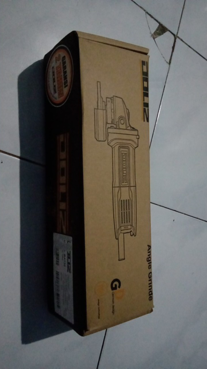 Doliz Ba 730 Mesin Gerinda Tangan 4 Inch - Angle Disc Grinder Ba730
