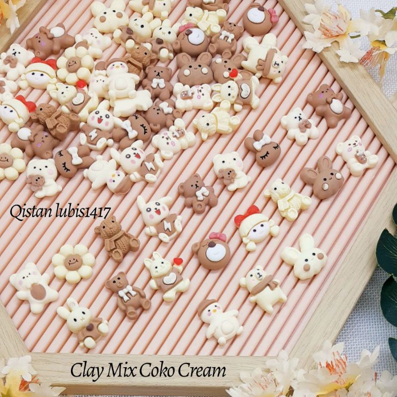 Clay|Resin Coko Cream