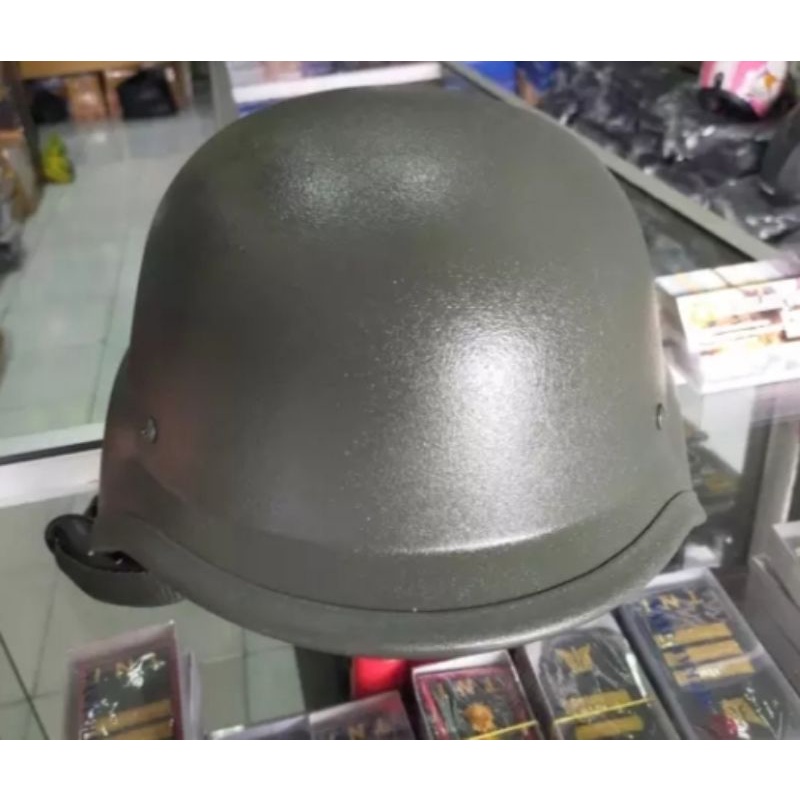 helm 3 in 1 helm tempur tni