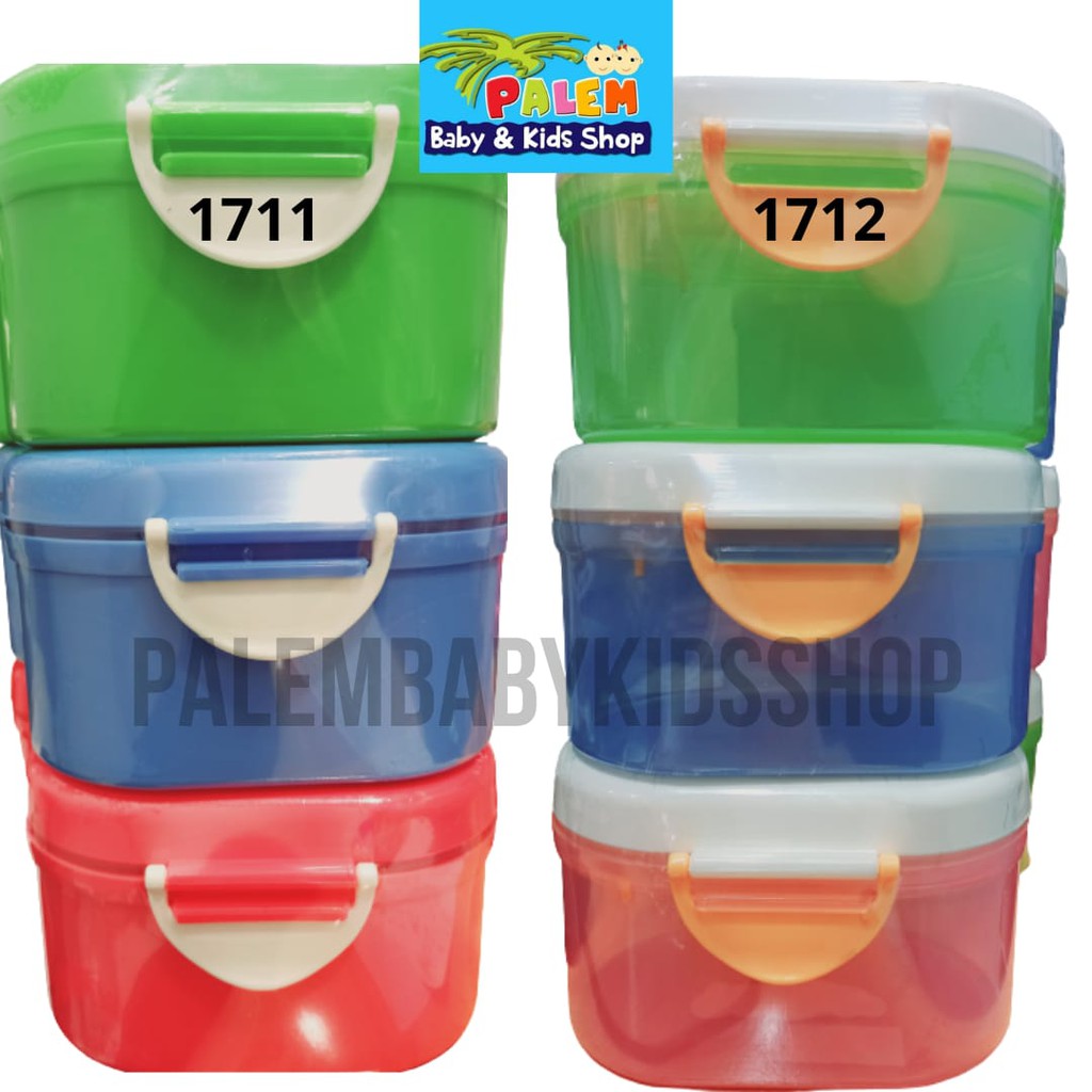 lusty bunny Milk Powder Container Takaran Tempat Susu Bubuk Tb 1711/1712