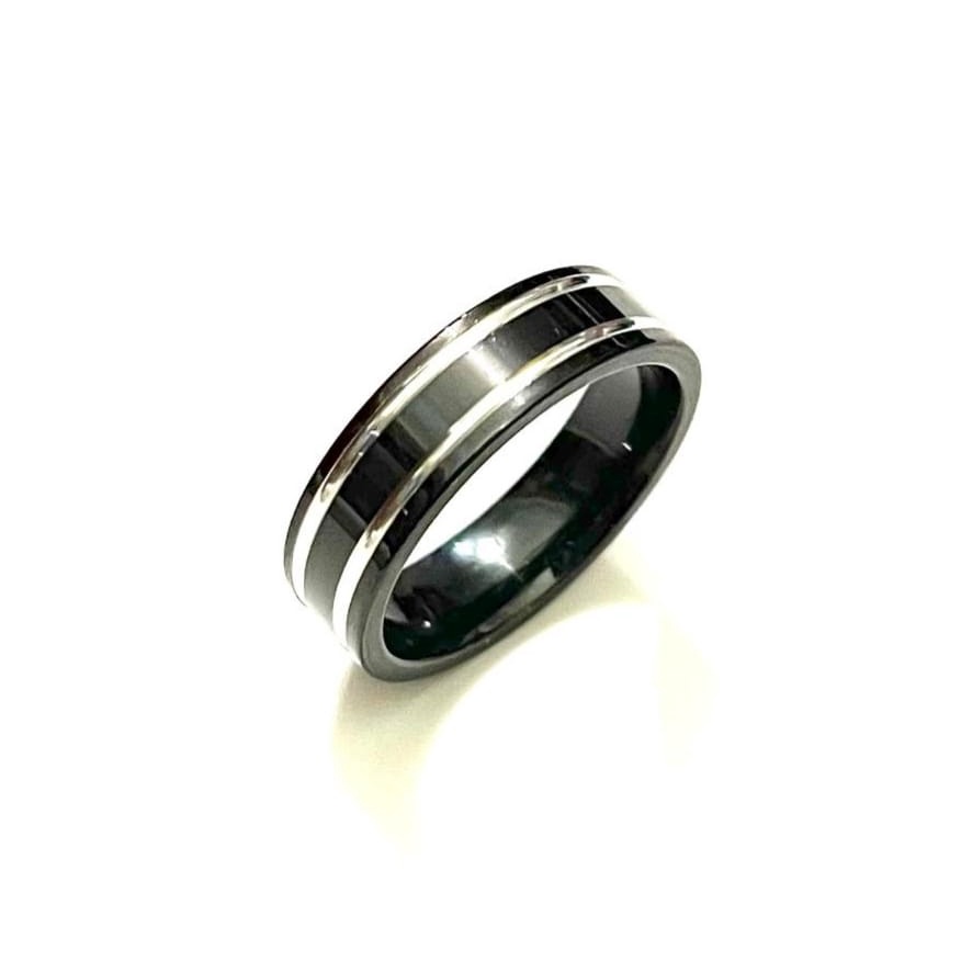 CINCIN TITANIUM WANITA/PRIA TERLARIS TERMURAH SILVER DAN EMAS