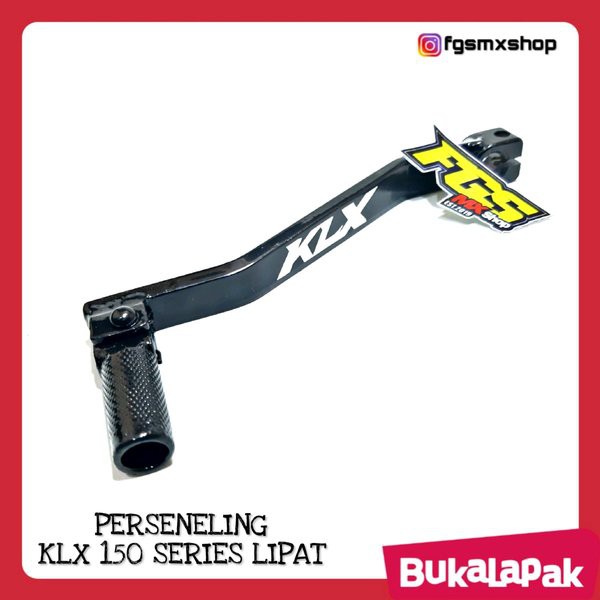Promo TUAS PERSENELING KLX 150 TUAS OPERAN GIGI KLX LIPAT KLX BF EXTREME PNP KLX  Murah