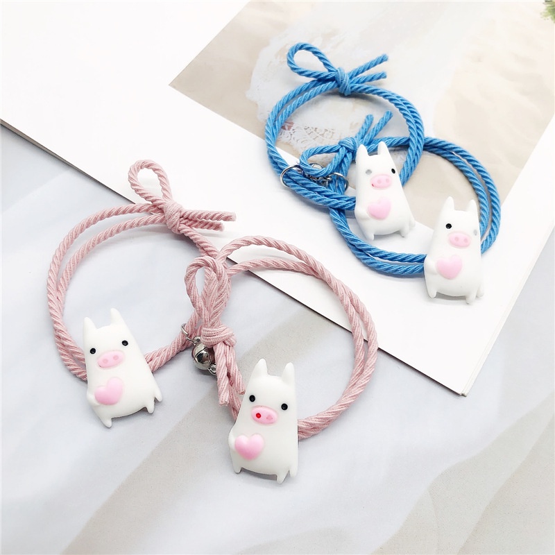 [COD] Gelang Couple Persahabatan Lucu Dengan Aksen Hewan Fashion Korean Import