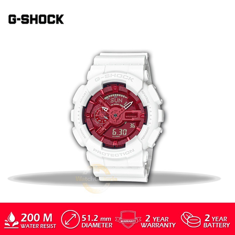Jam Tangan Casio G-Shock GA-110DBR-7ADR Original Murah