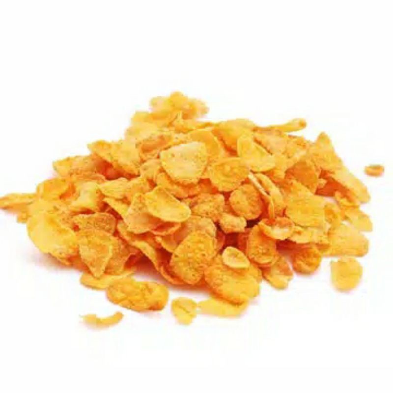 

corn flakes sereal cereal jagung impor 100gr - repack