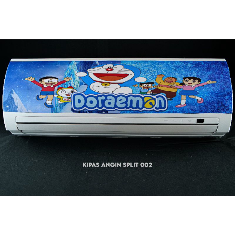 kipas Angin model ac 2pk remote free tempat remot dinding