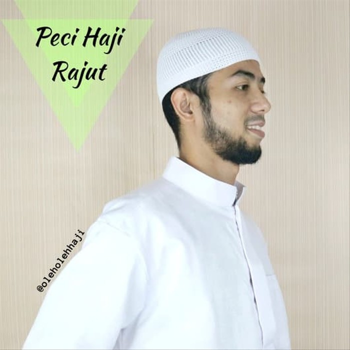 Peci Rajut / Kopiah Haji / Peci Haji / Kopyah Haji