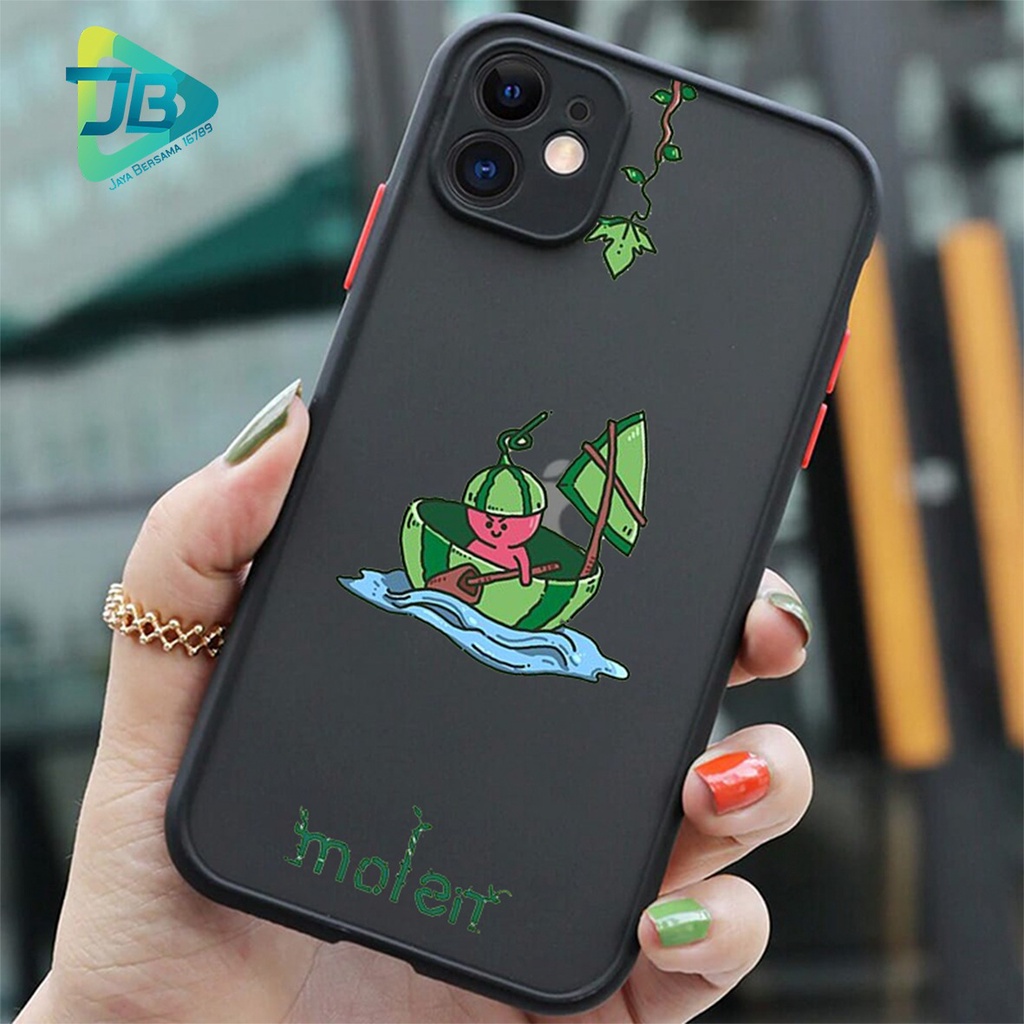 SOFTCASE DOVE FRUITS OPPO VIVO SAMSUNG XIAOMI REALME IPHONE ALL TYPE JB5015