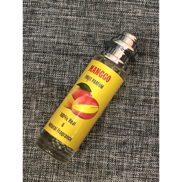 parfum aroma terapi buah mangga 35ml - parfum buah buahan