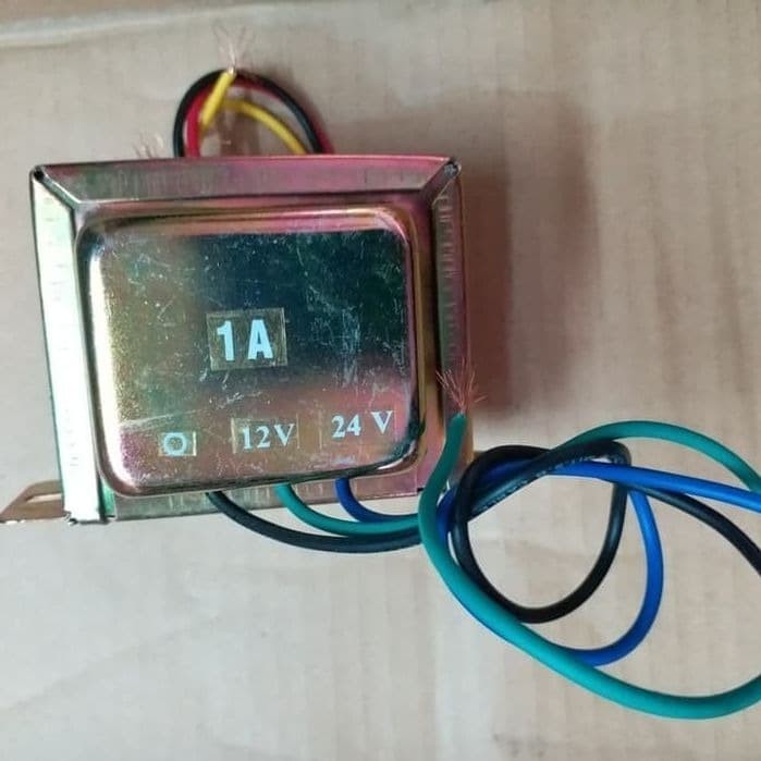 Trafo Tavo Step Up Step Down 220V/380V to 12V/24V 1A