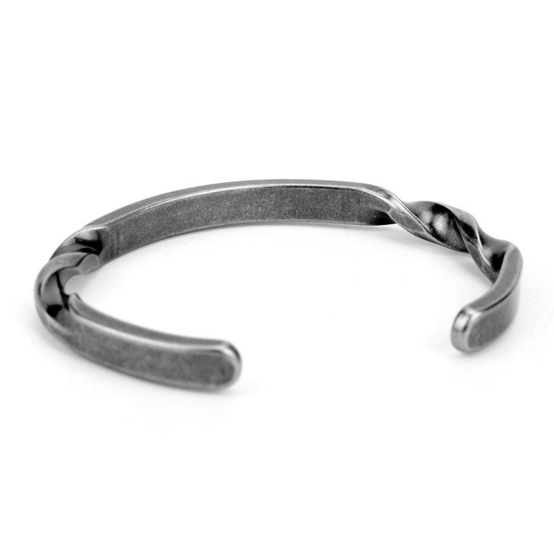 Gelang Bahan Titanium Steel Gaya Hip Hop Untuk Pria Dan Wanita