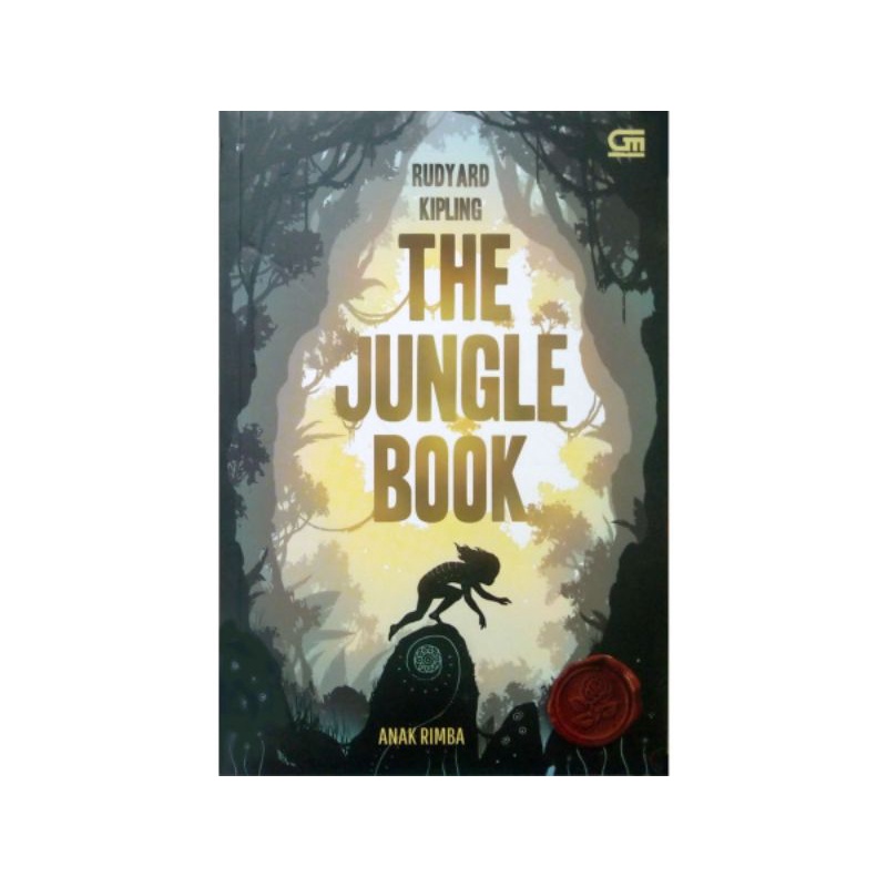 (Preloved) The Jungle Book (Anak Rimba) - Rudyard Kipling. Novel Original