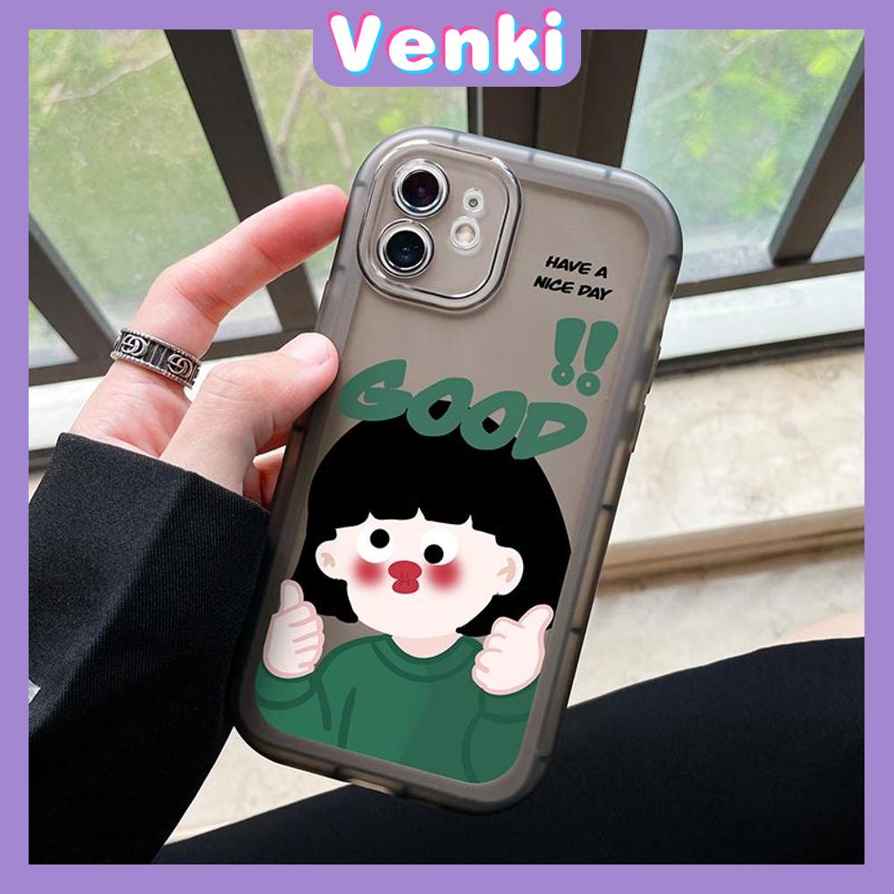 iPhone Case Silicone Soft Case Frosted Clear Case Airbag Shockproof Camera Protection Cartoon Cute Compatible For iPhone 14 Pro Max 13 Pro Max 12 Pro Max 11 Pro Max xr xs max