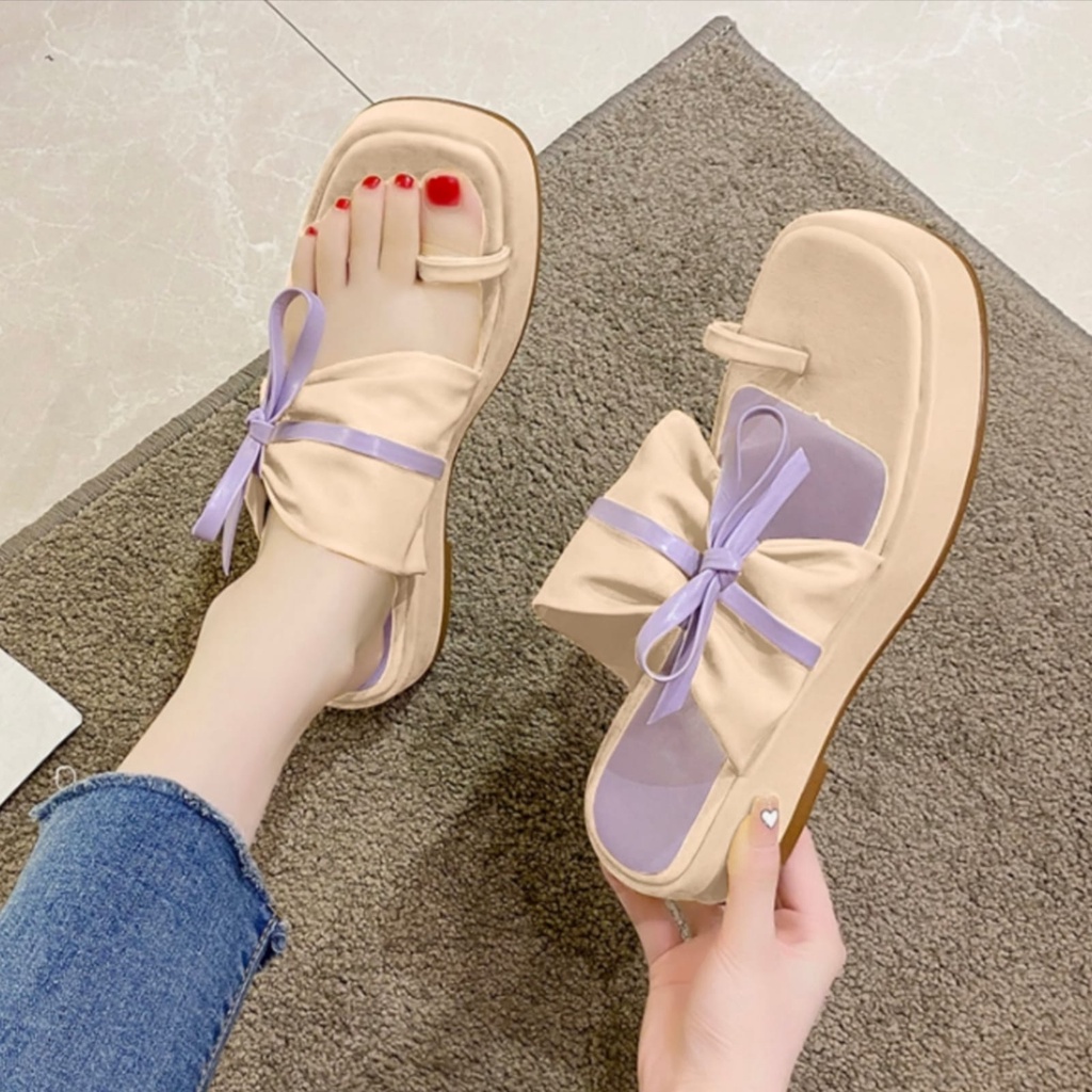 QZ - Niken Sandal Wanita Premium Model Pita GO 02