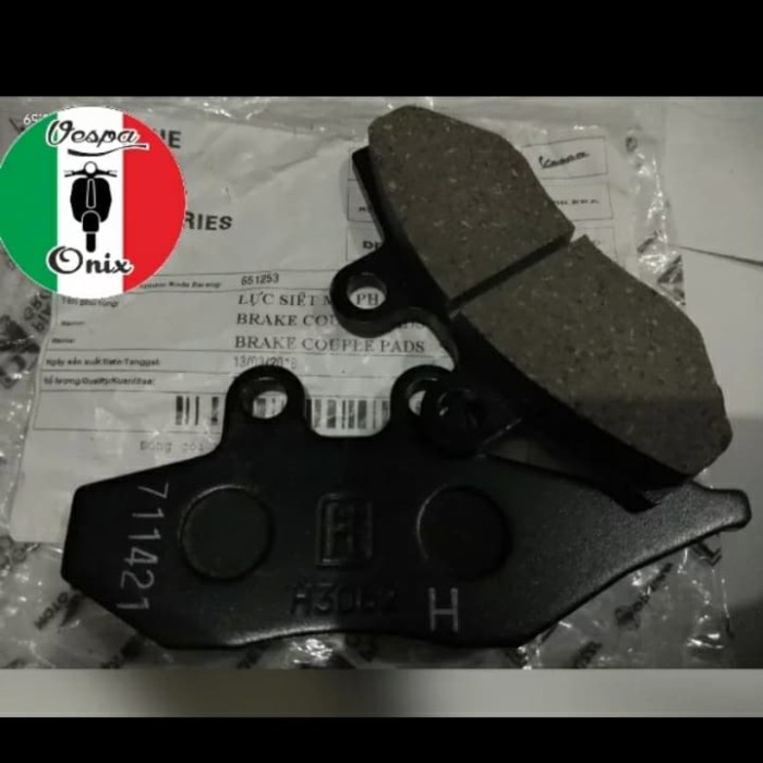 KAMPAS REM DEPAN LIBERTY 100 150 GTS