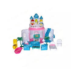 Mainan Bongkar Pasang Bloks Castle Little Dream Mainan Bloks Building Susun
