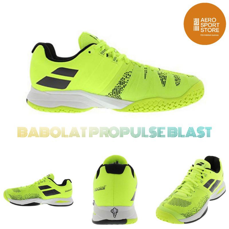 [ SEPATU TENIS LAPANGAN BABOLAT PROPULSE BLAST ]